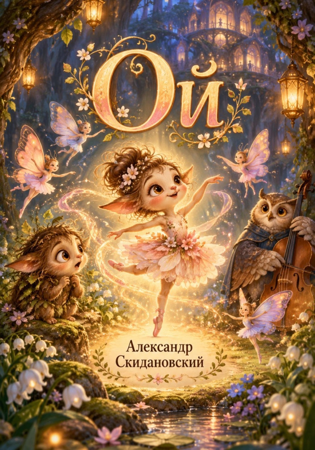 Обложка книги «"Сказка про Ой"»