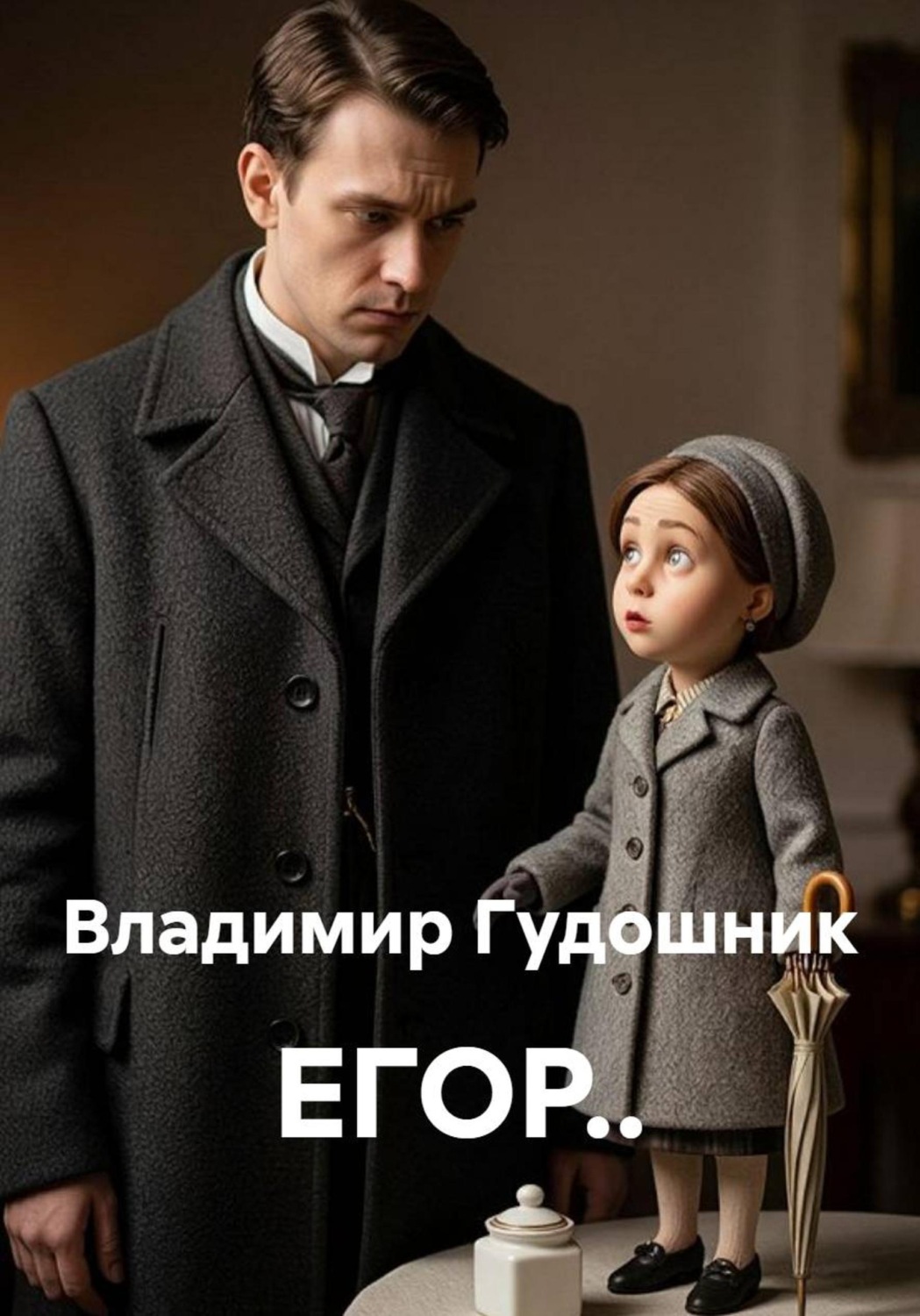 Обложка книги «ЕГОР..»