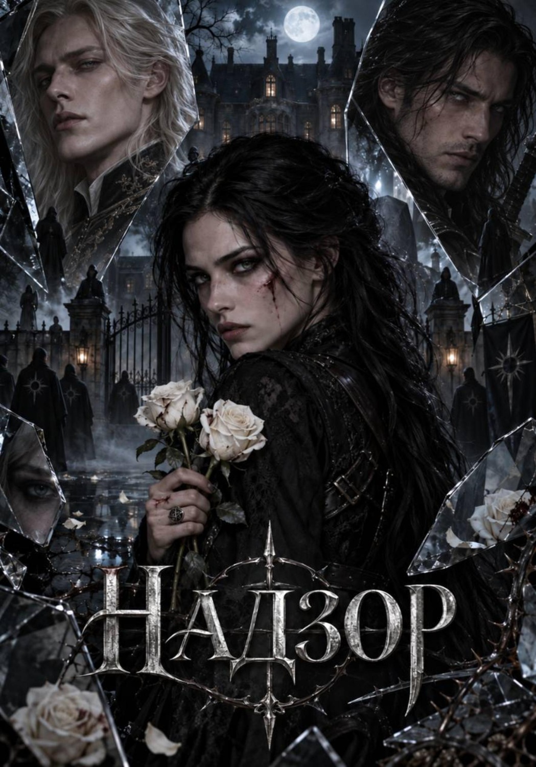 Обложка книги «Надзор»