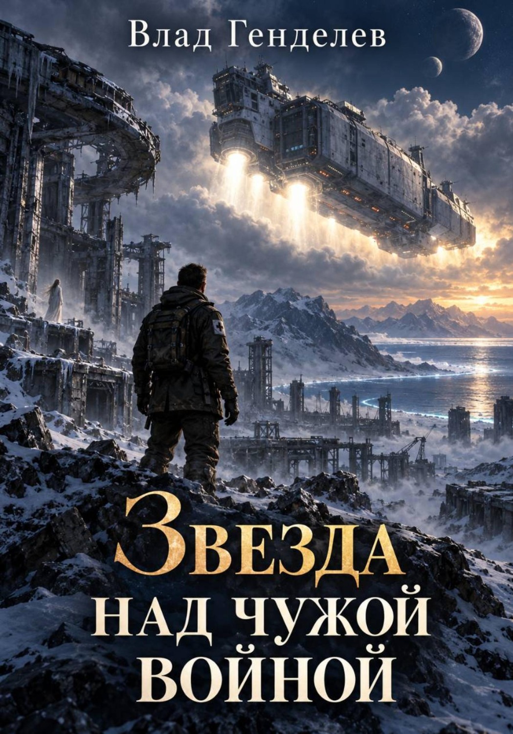 Обложка книги «ЗВЕЗДА НАД ЧУЖОЙ ВОЙНОЙ»