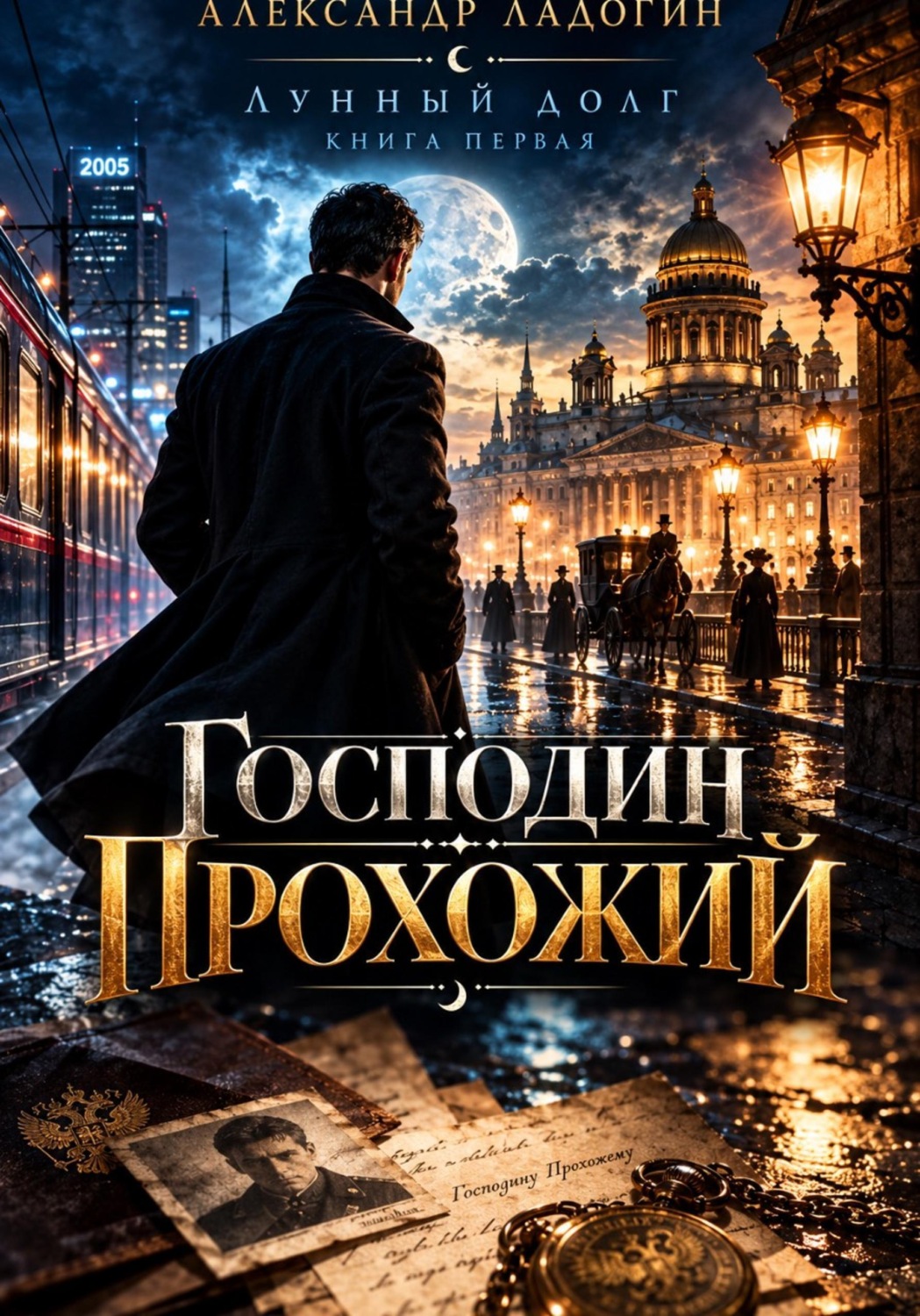 Обложка книги «Господин прохожий»