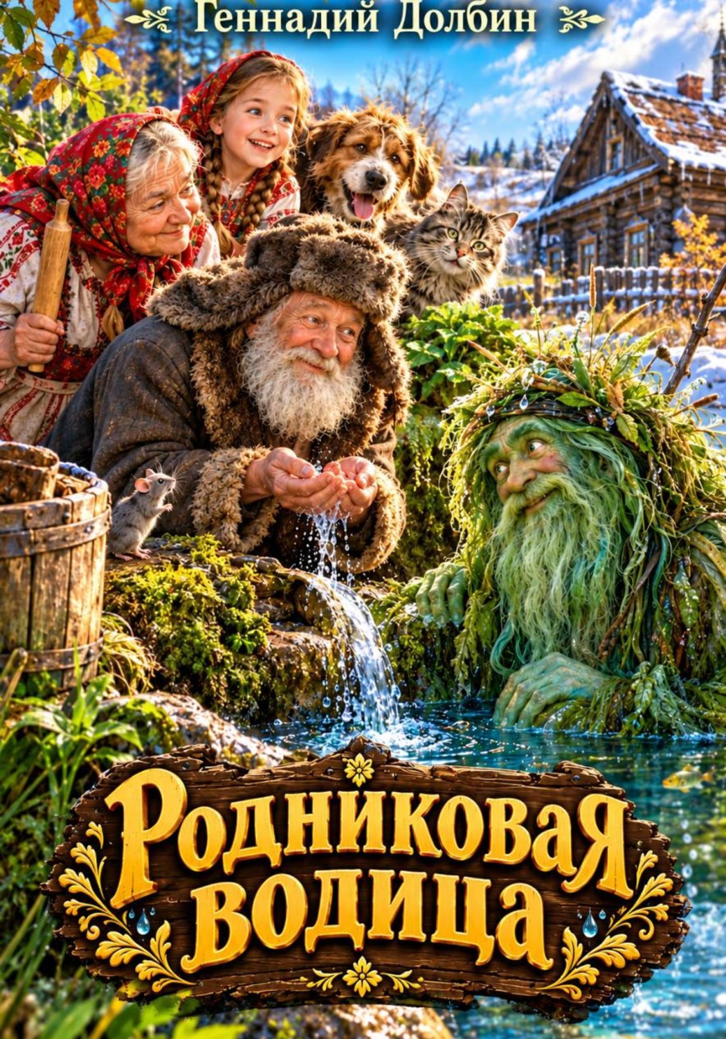 Обложка книги «Родниковая водица»