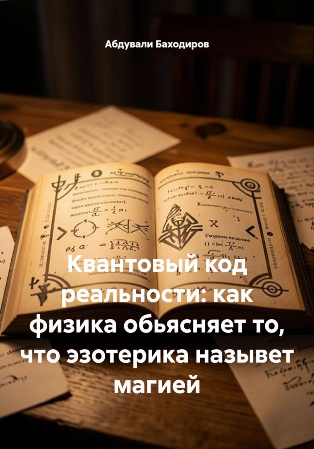 Обложка книги «Квантовый код реальности: как физика обьясняет то, что эзотерика назывет магией»