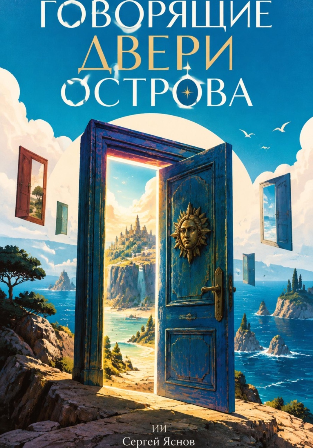 Обложка книги «Говорящие двери острова»