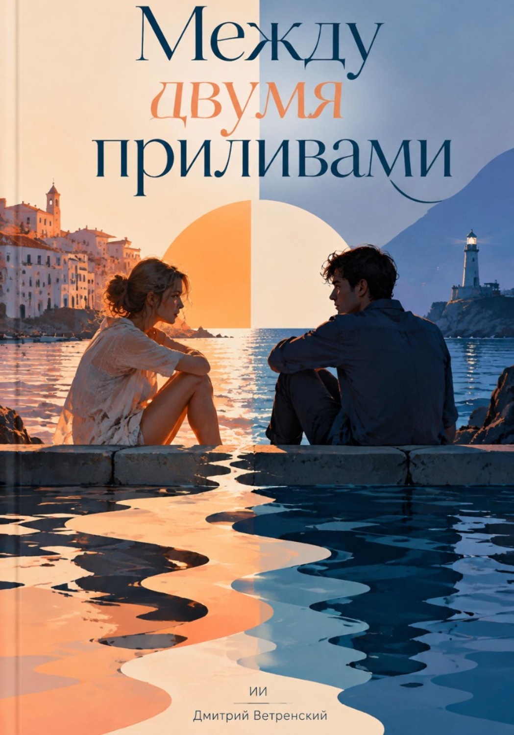 Обложка книги «Между двумя приливами»