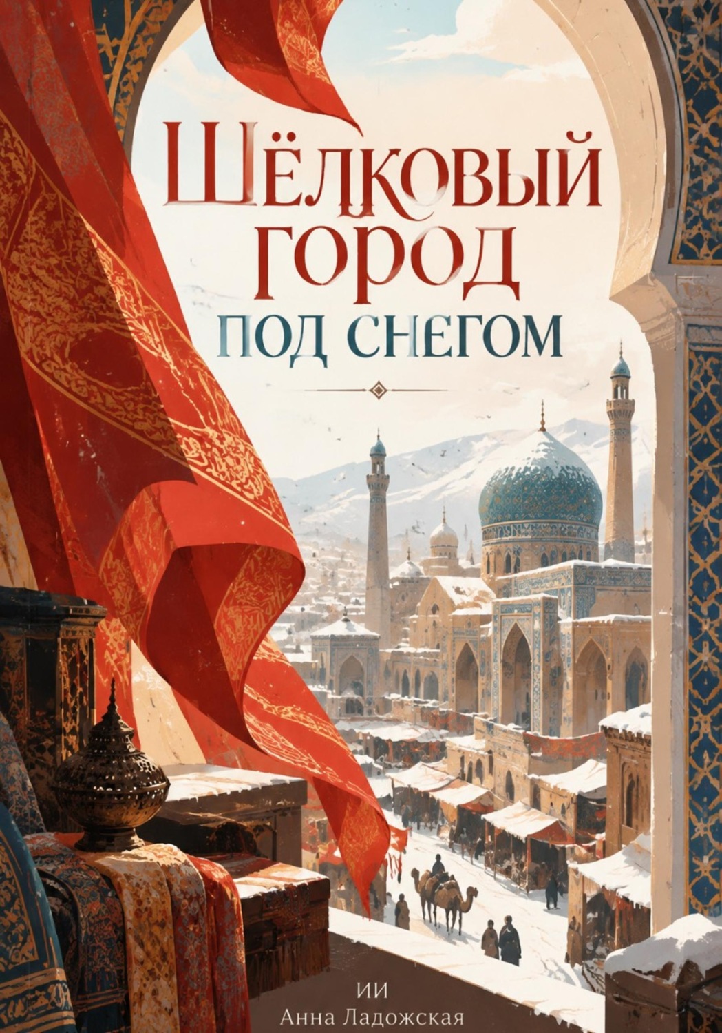Обложка книги «Шёлковый город под снегом»