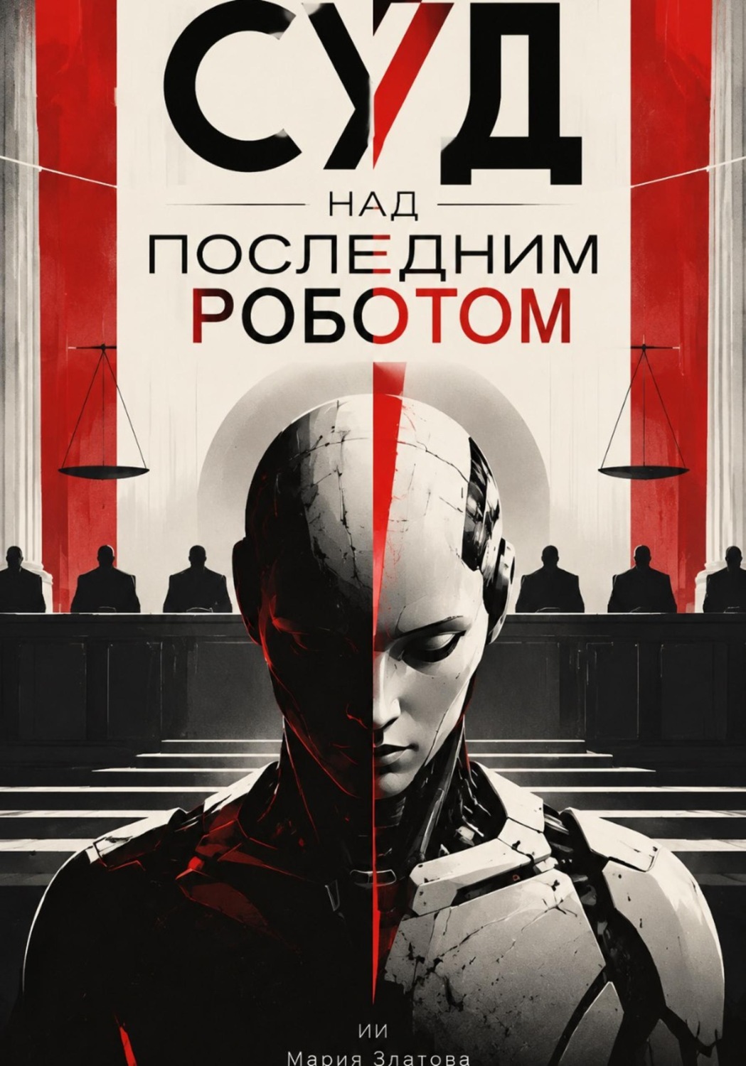 Обложка книги «Суд над последним роботом»