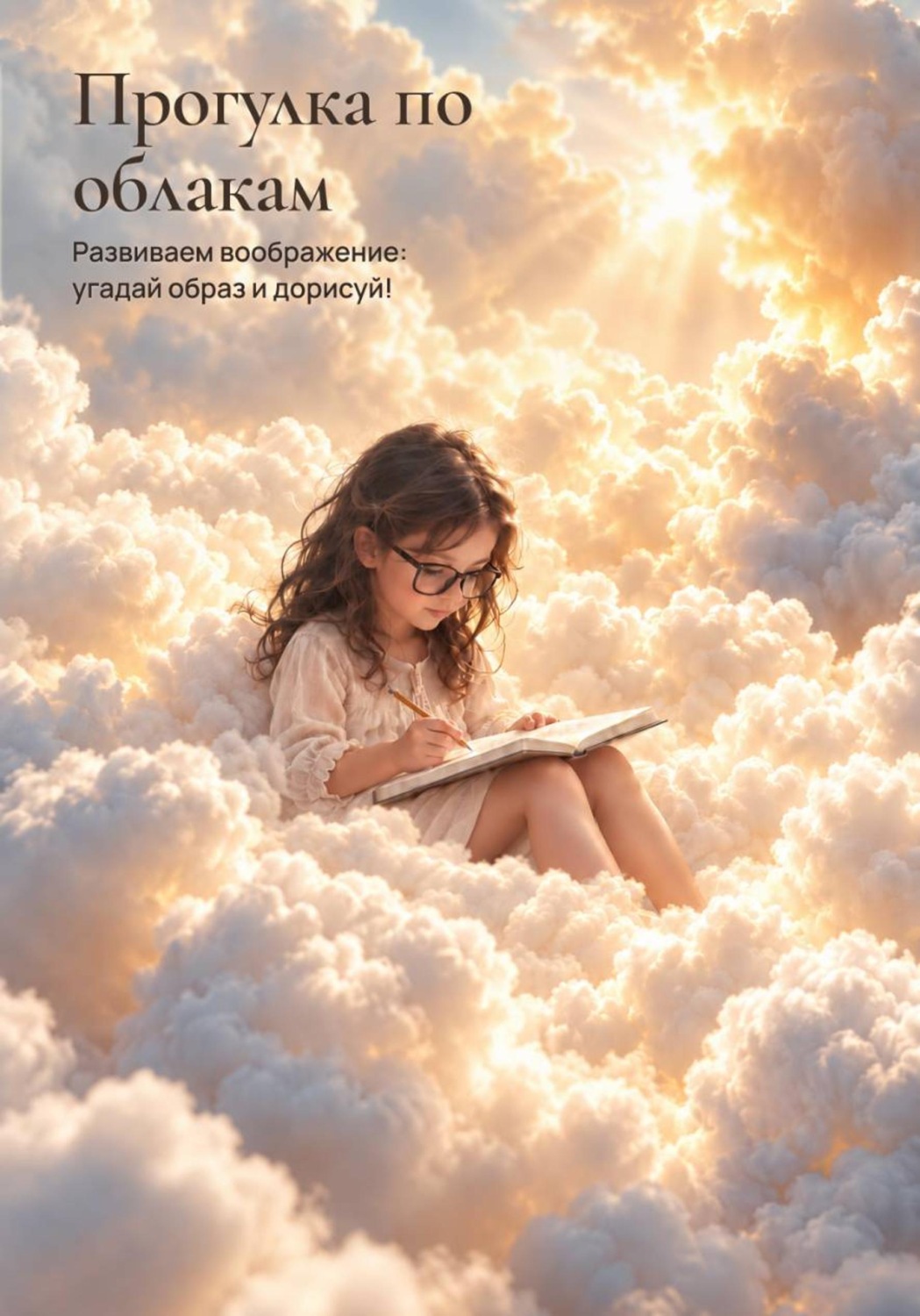 Обложка книги «Прогулка по облакам»