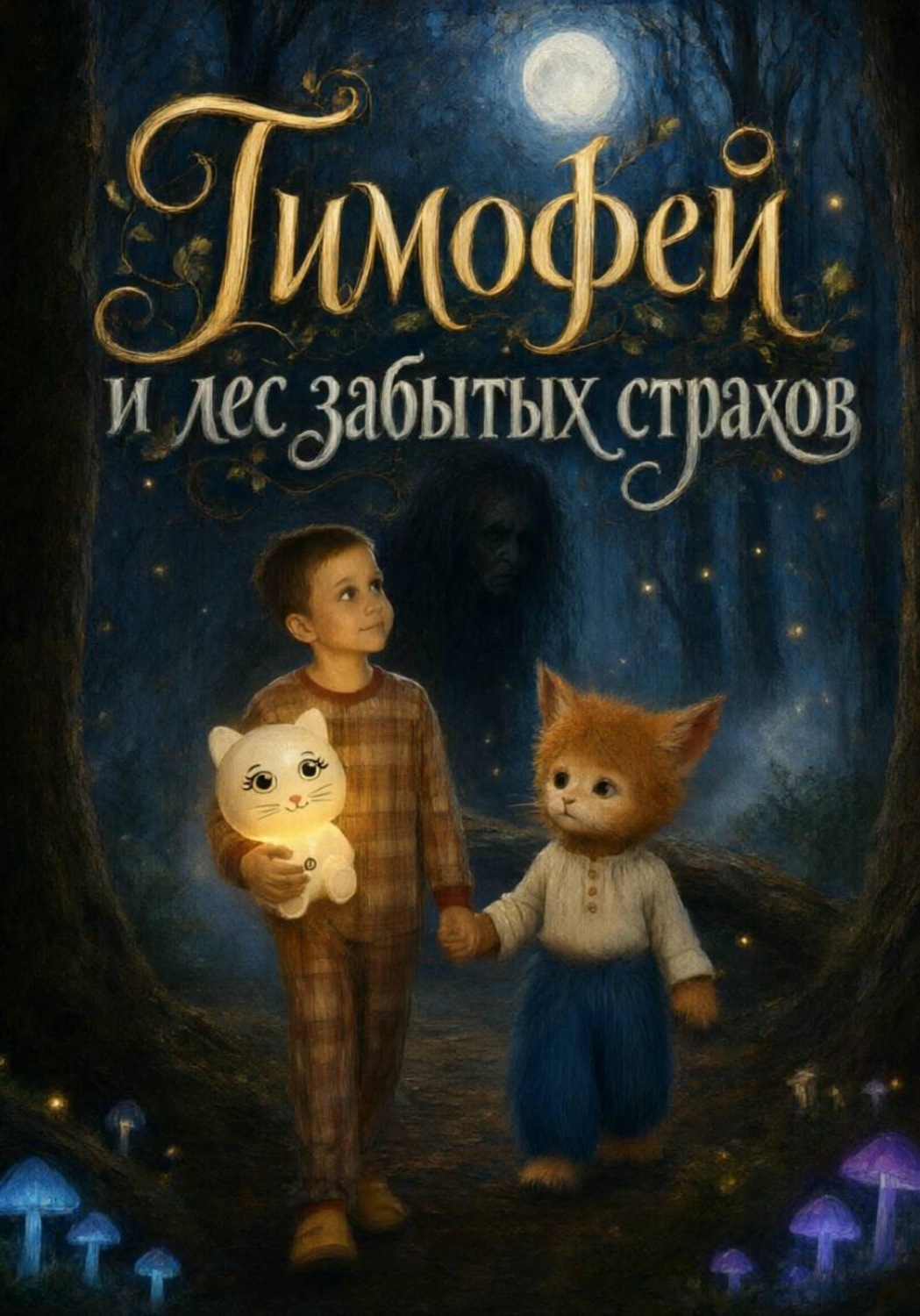 Обложка книги «Тимофей и лес забытых страхов»
