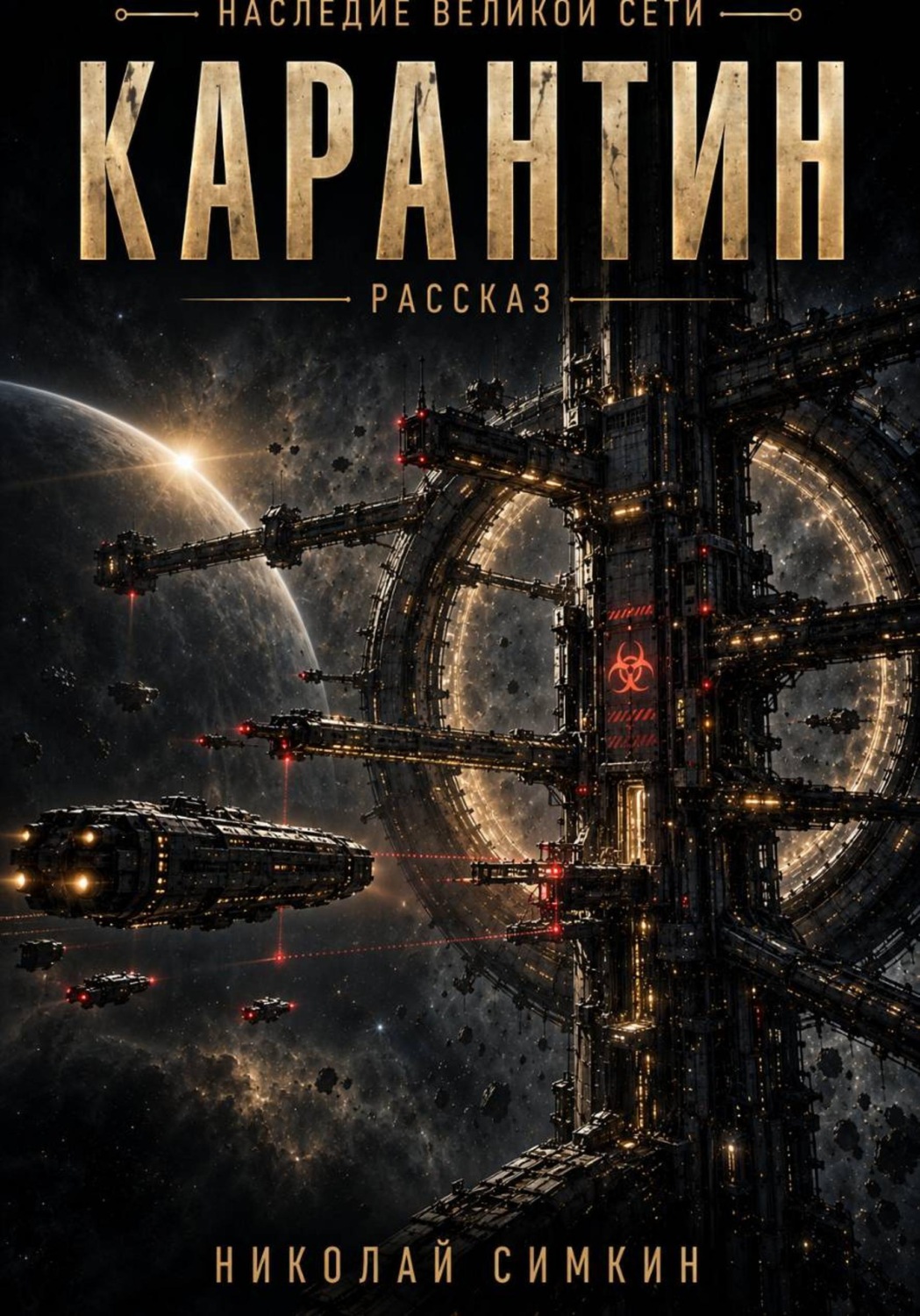 Обложка книги «Карантин»