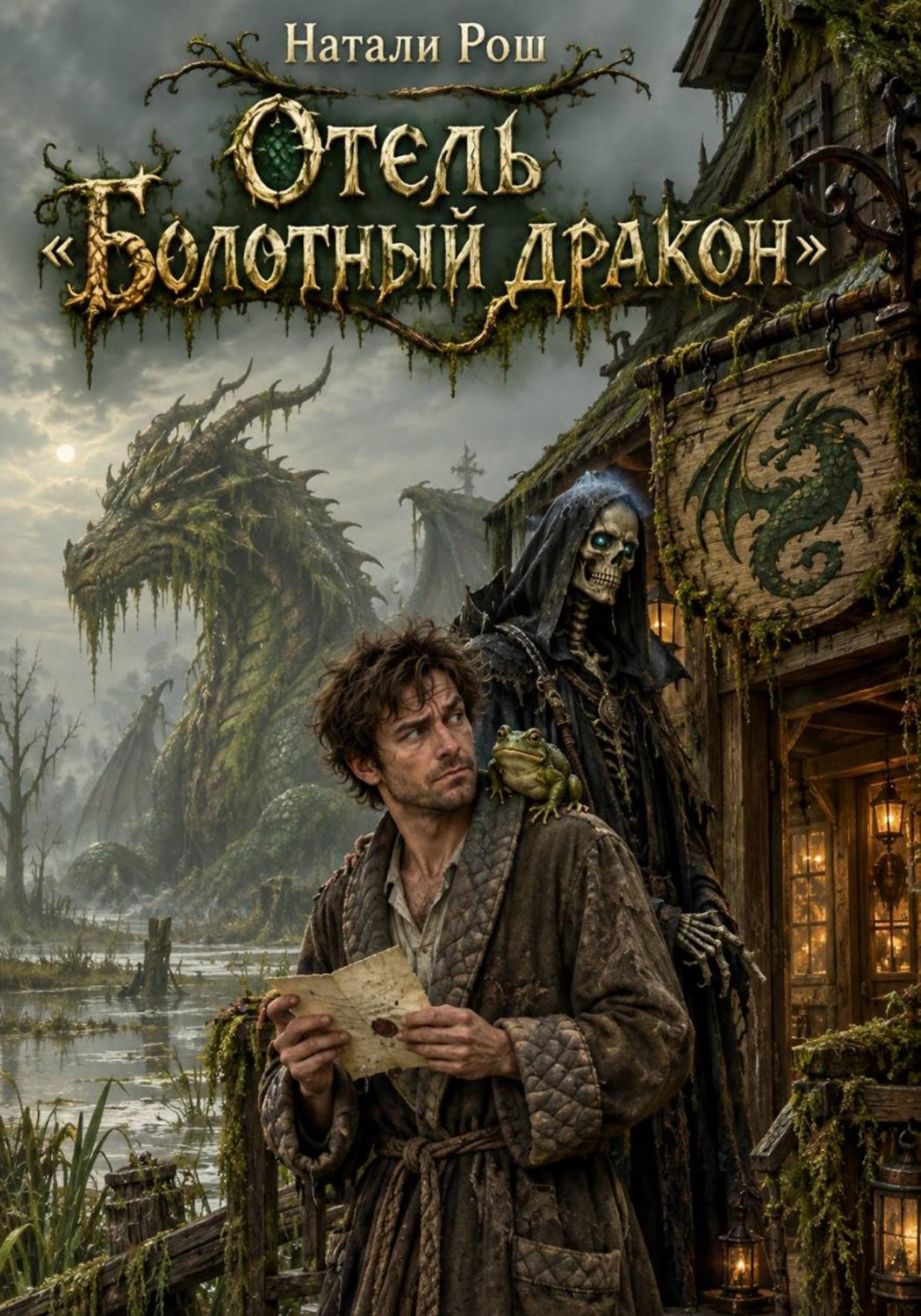 Обложка книги «Отель «Болотный дракон»»