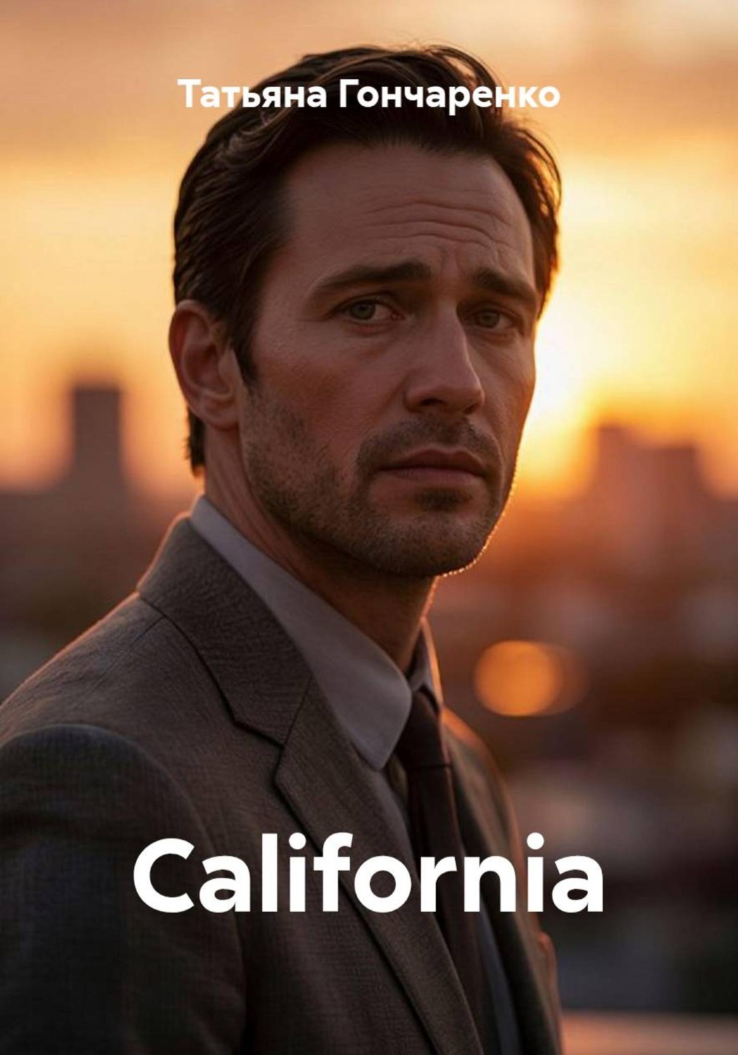 Обложка книги «California»