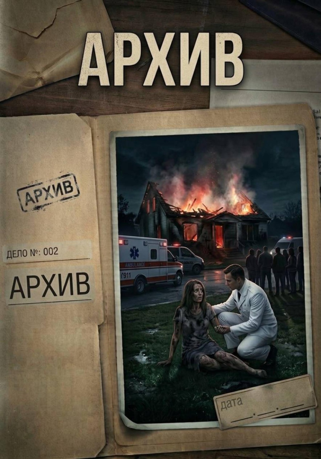 Обложка книги «Архив»