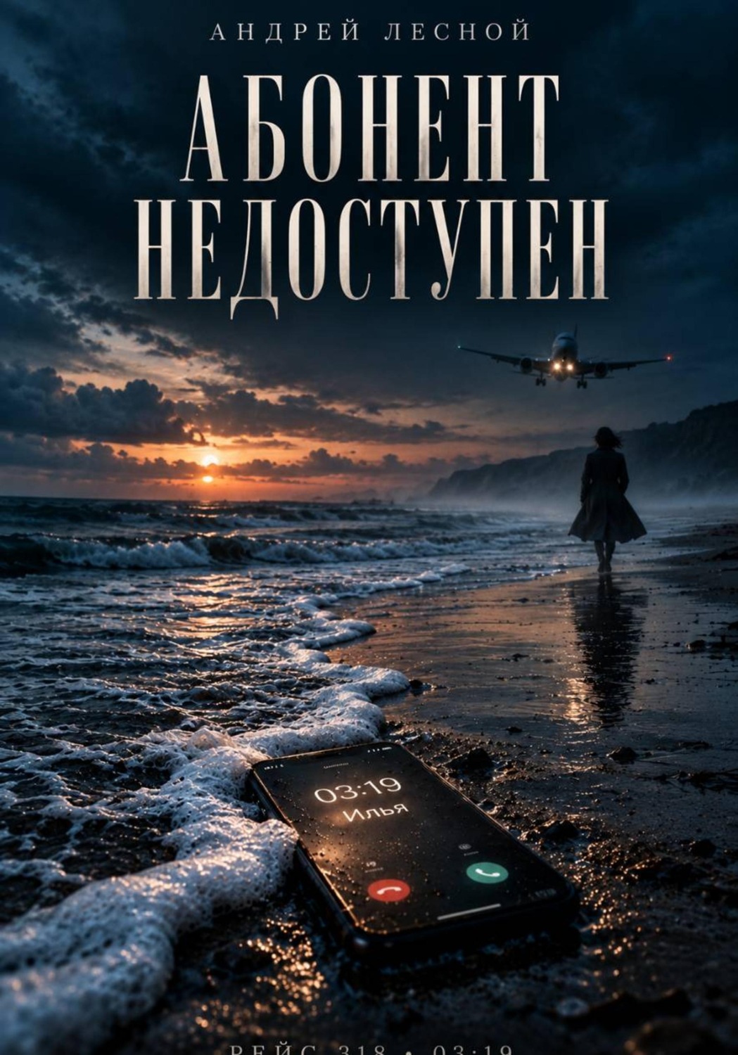 Обложка книги «Абонент недоступен»