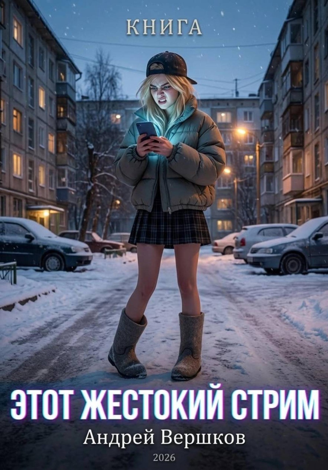 Обложка книги «Этот жестокий стрим»