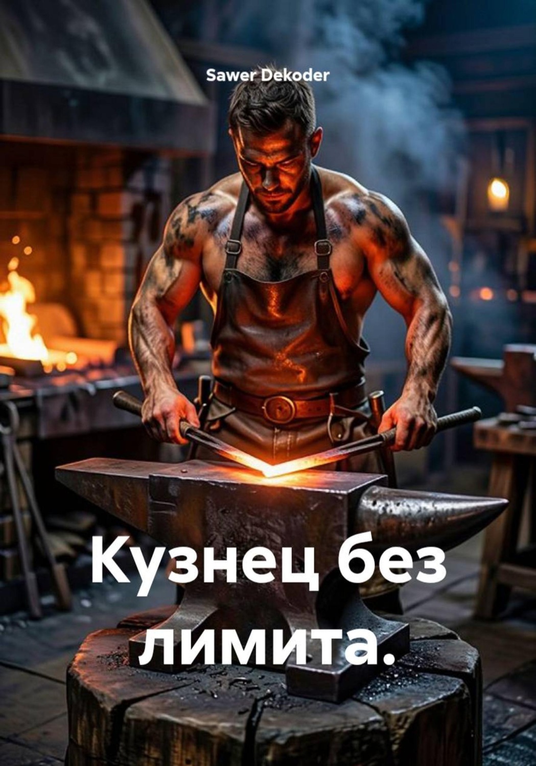 Обложка книги «Кузнец без лимита.»