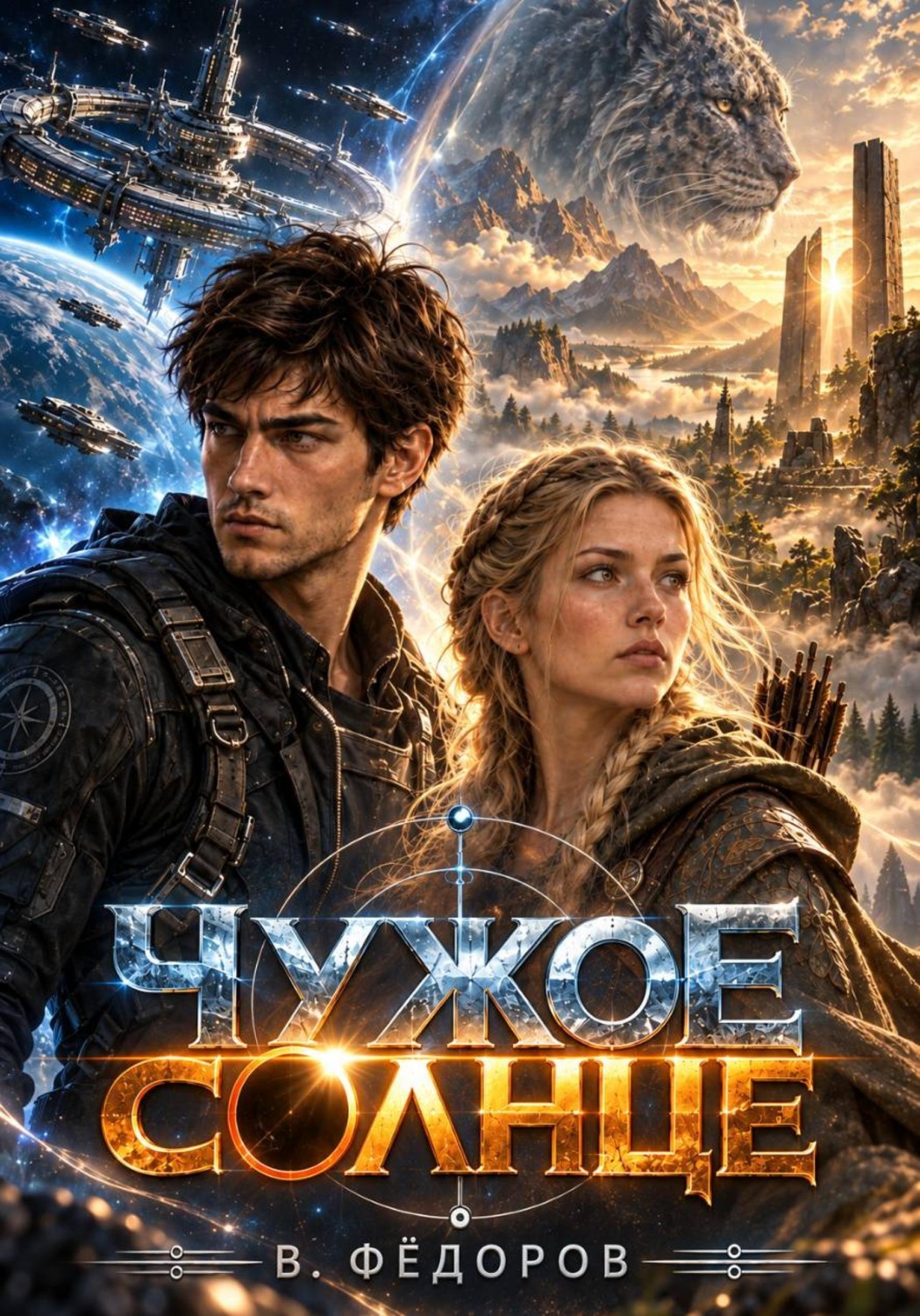 Обложка книги «Чужое солнце»