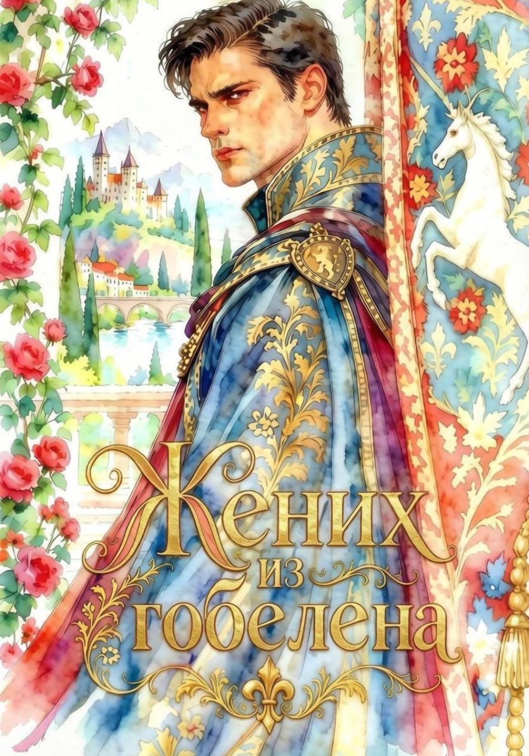 Обложка книги «Жених из гобелена»