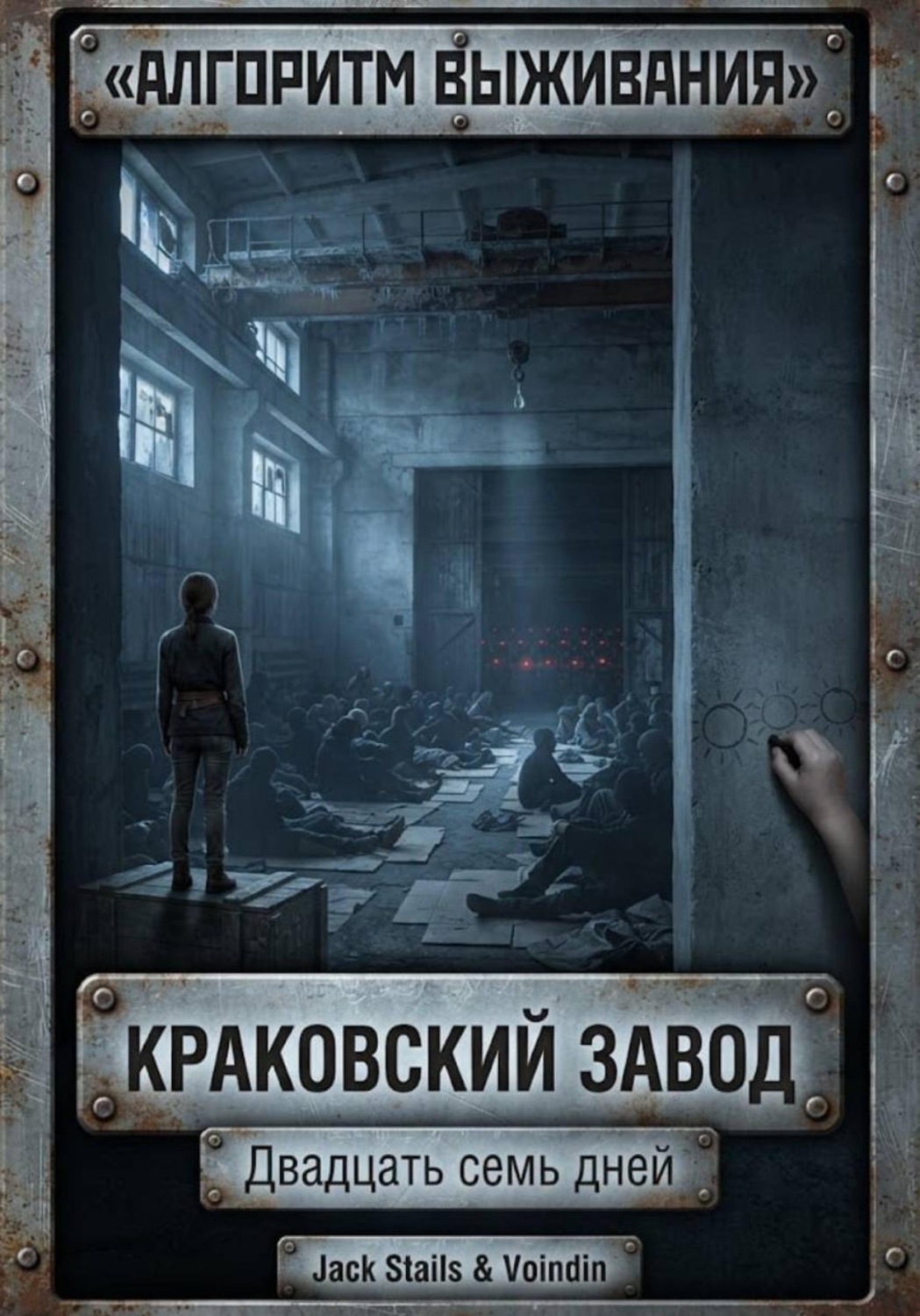 Обложка книги «Краковский завод»