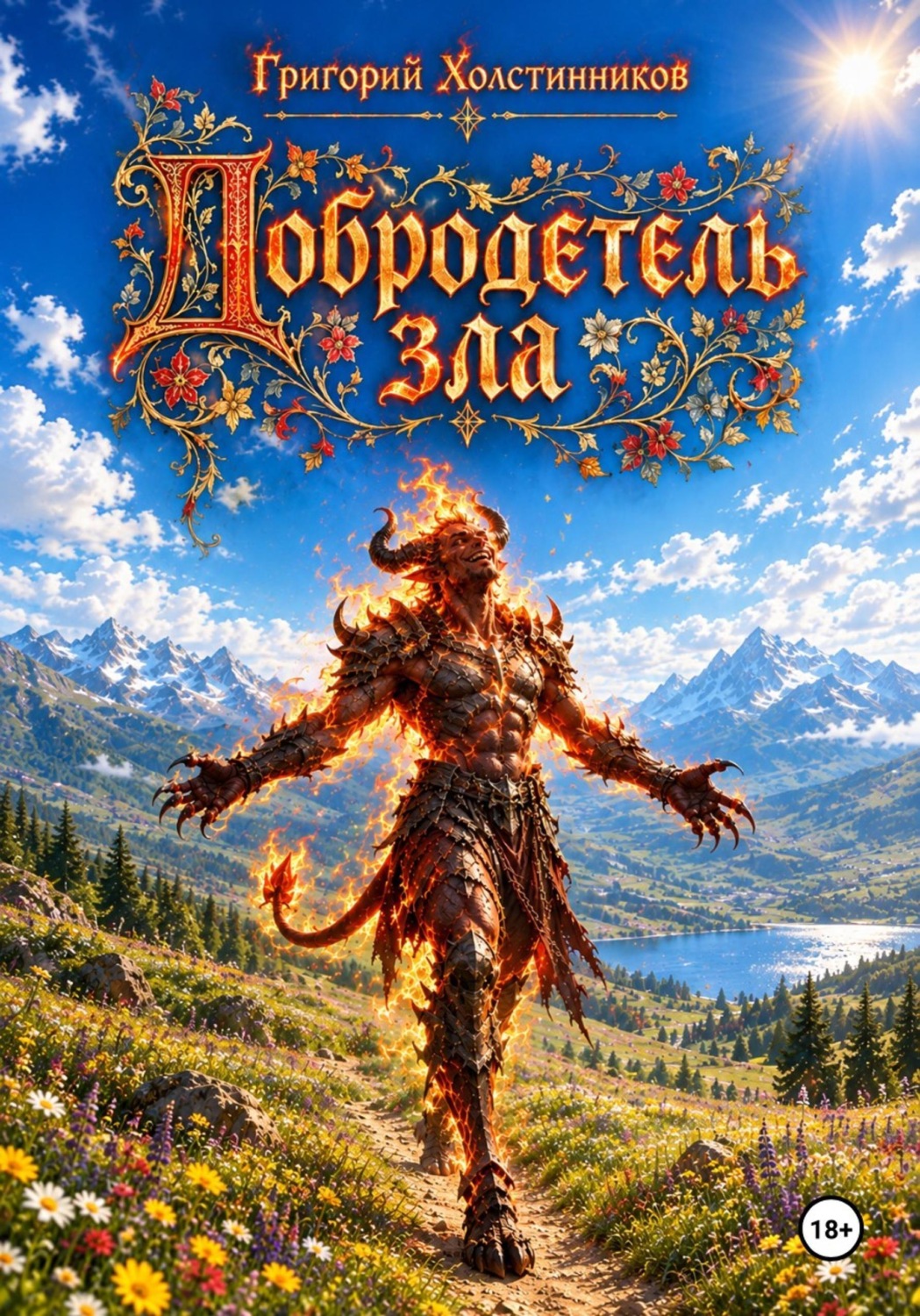 Обложка книги «Добродетель зла»