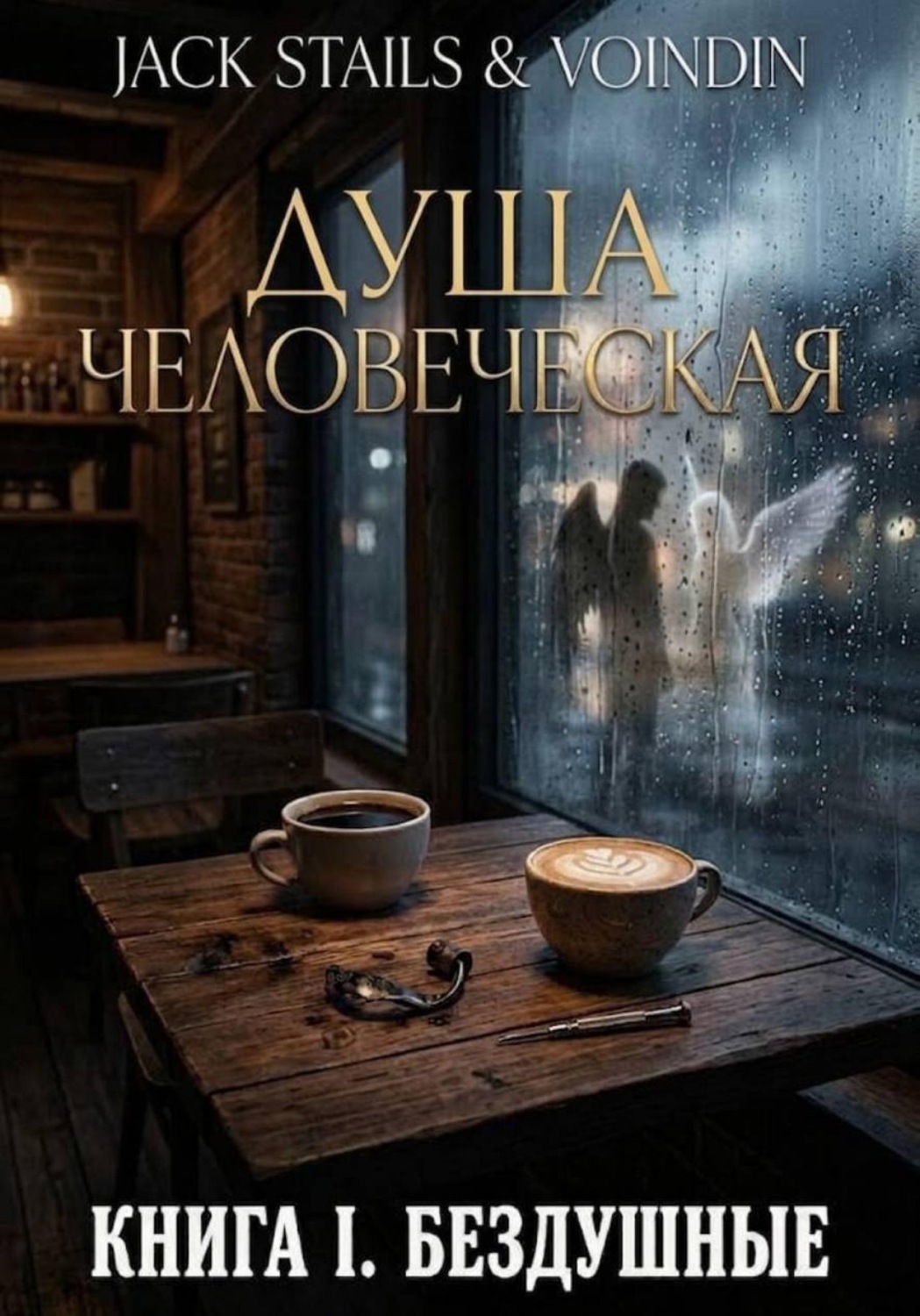 Обложка книги «Бездушные»