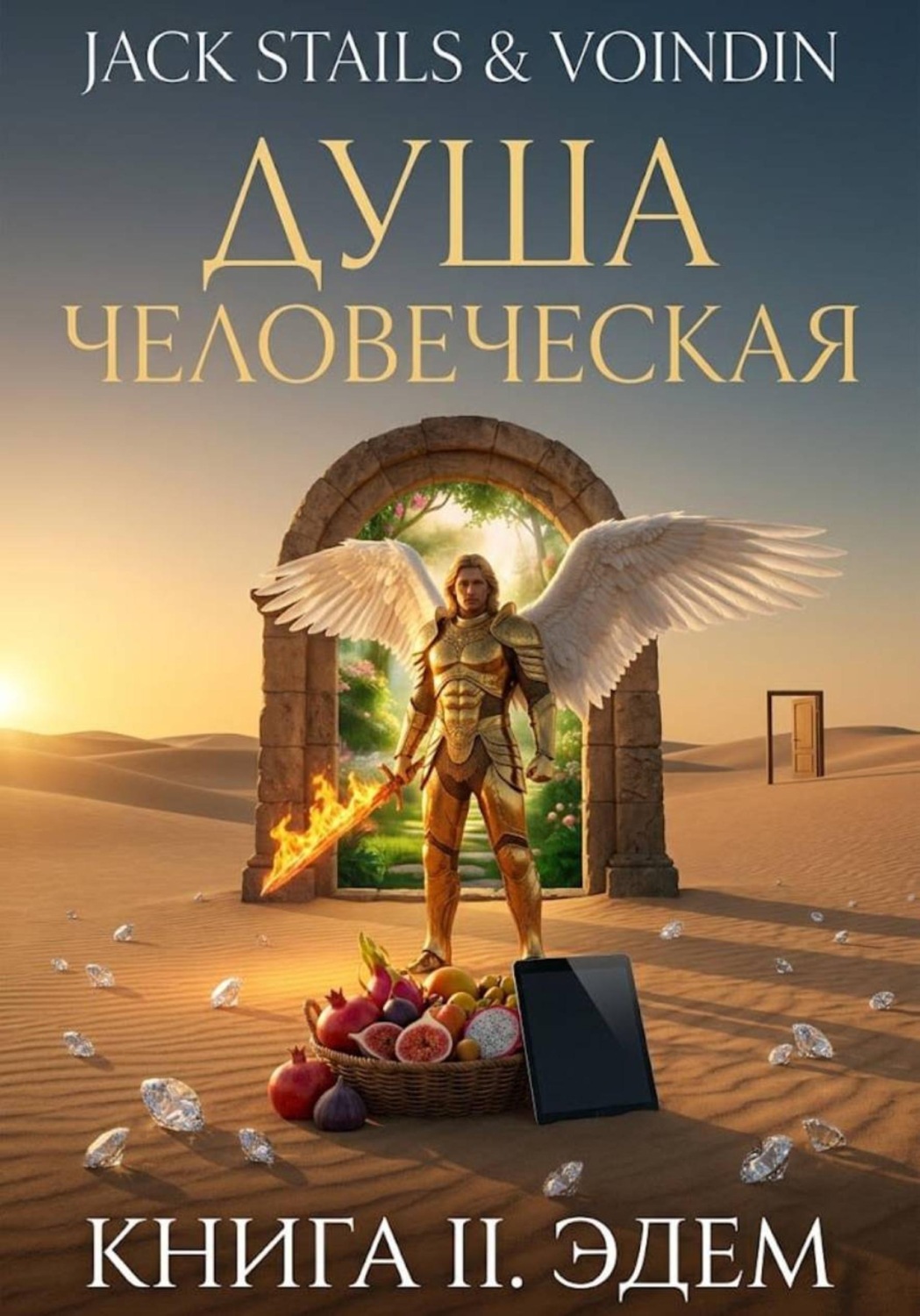 Обложка книги «Эдем»