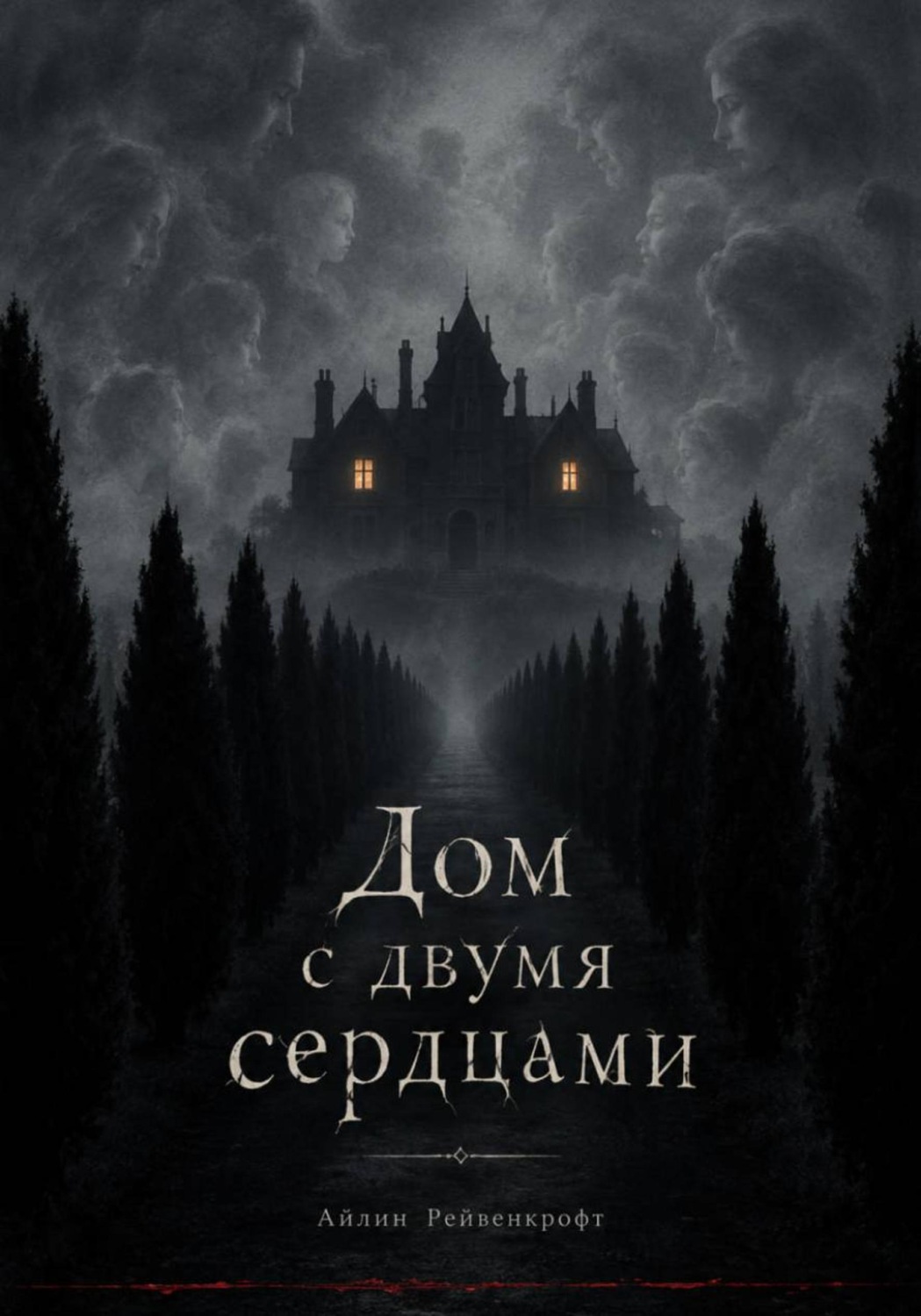 Обложка книги «Дом с двумя сердцами»