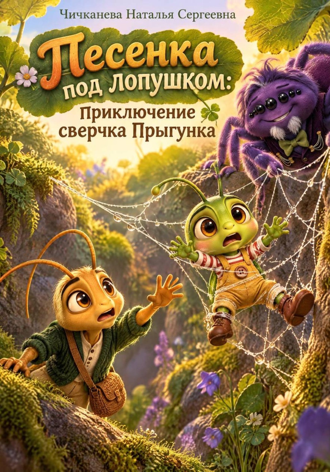 Обложка книги «Песенка под лопушком...»