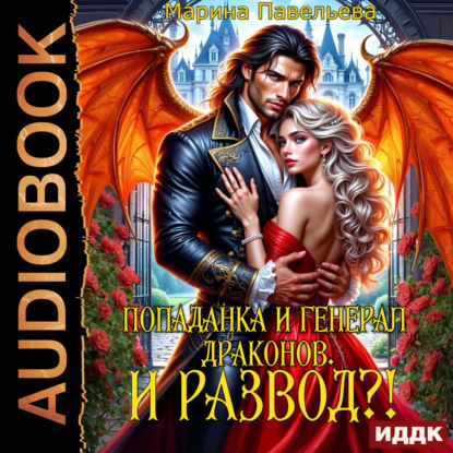 Обложка книги «Попаданка и генерал драконов. И развод?!»