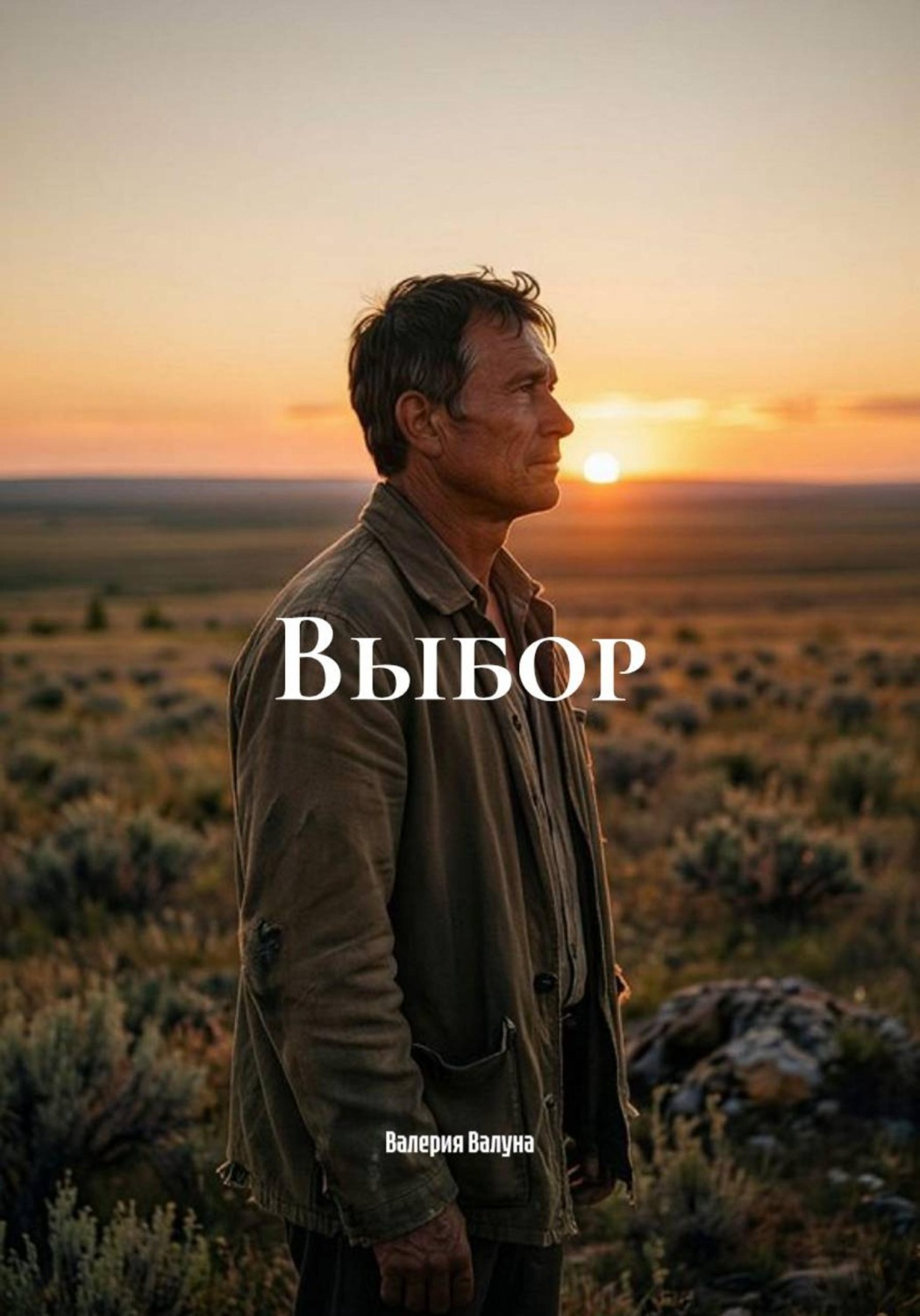 Обложка книги «Выбор»