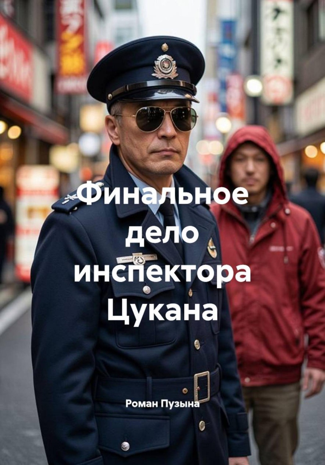 Обложка книги «Финальное дело инспектора Цукана»