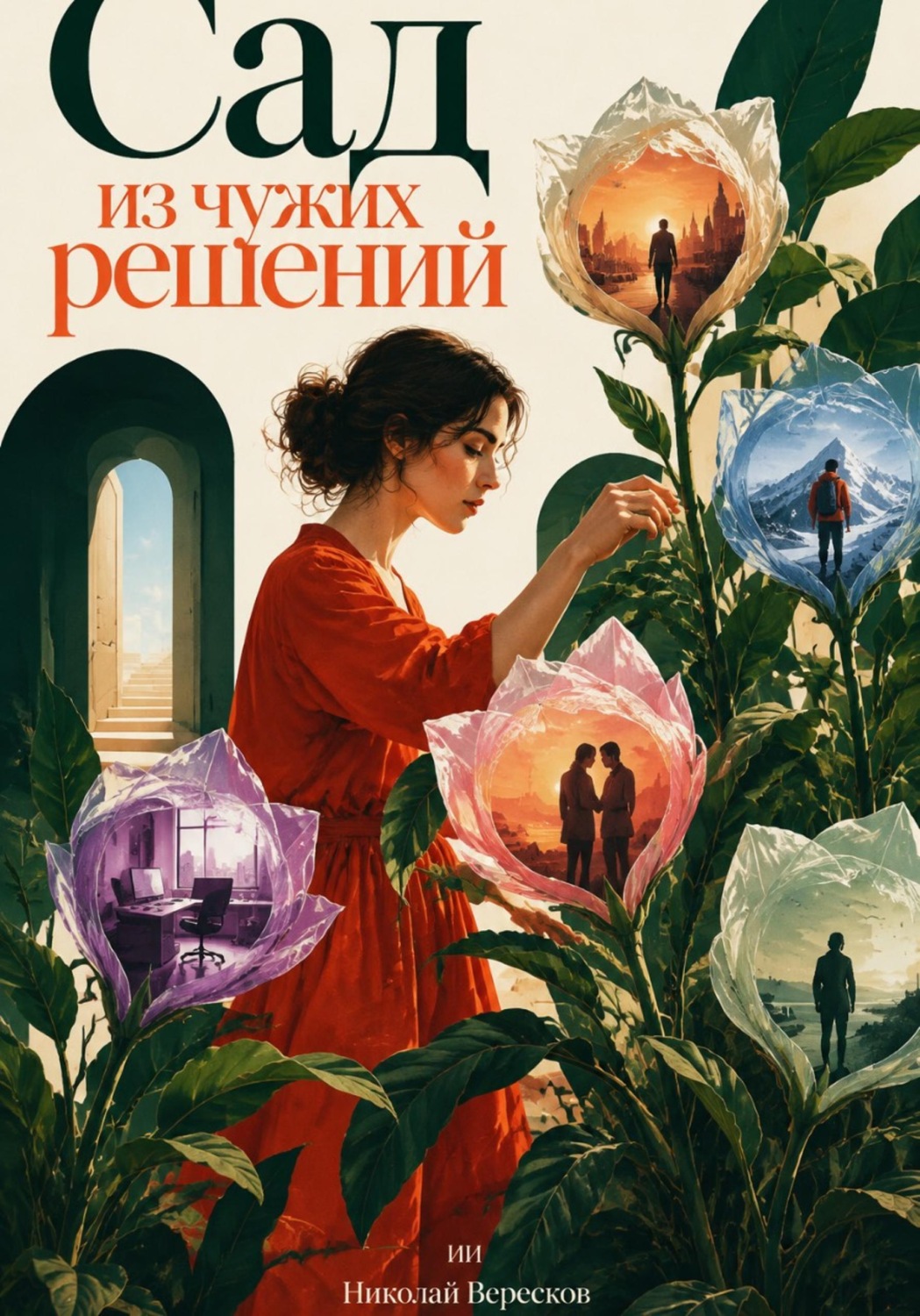 Обложка книги «Сад из чужих решений»