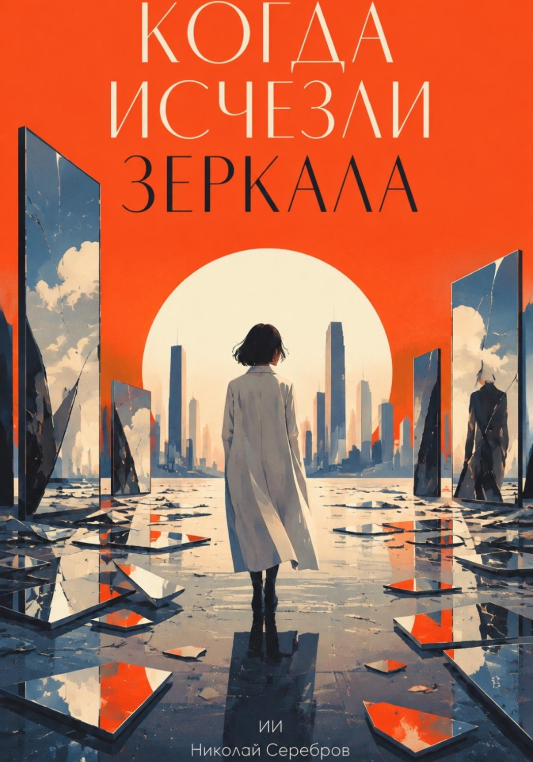 Обложка книги «Когда исчезли зеркала»