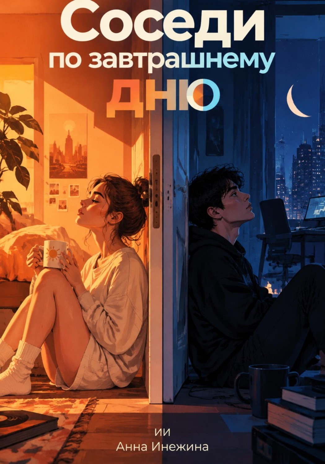 Обложка книги «Соседи по завтрашнему дню»