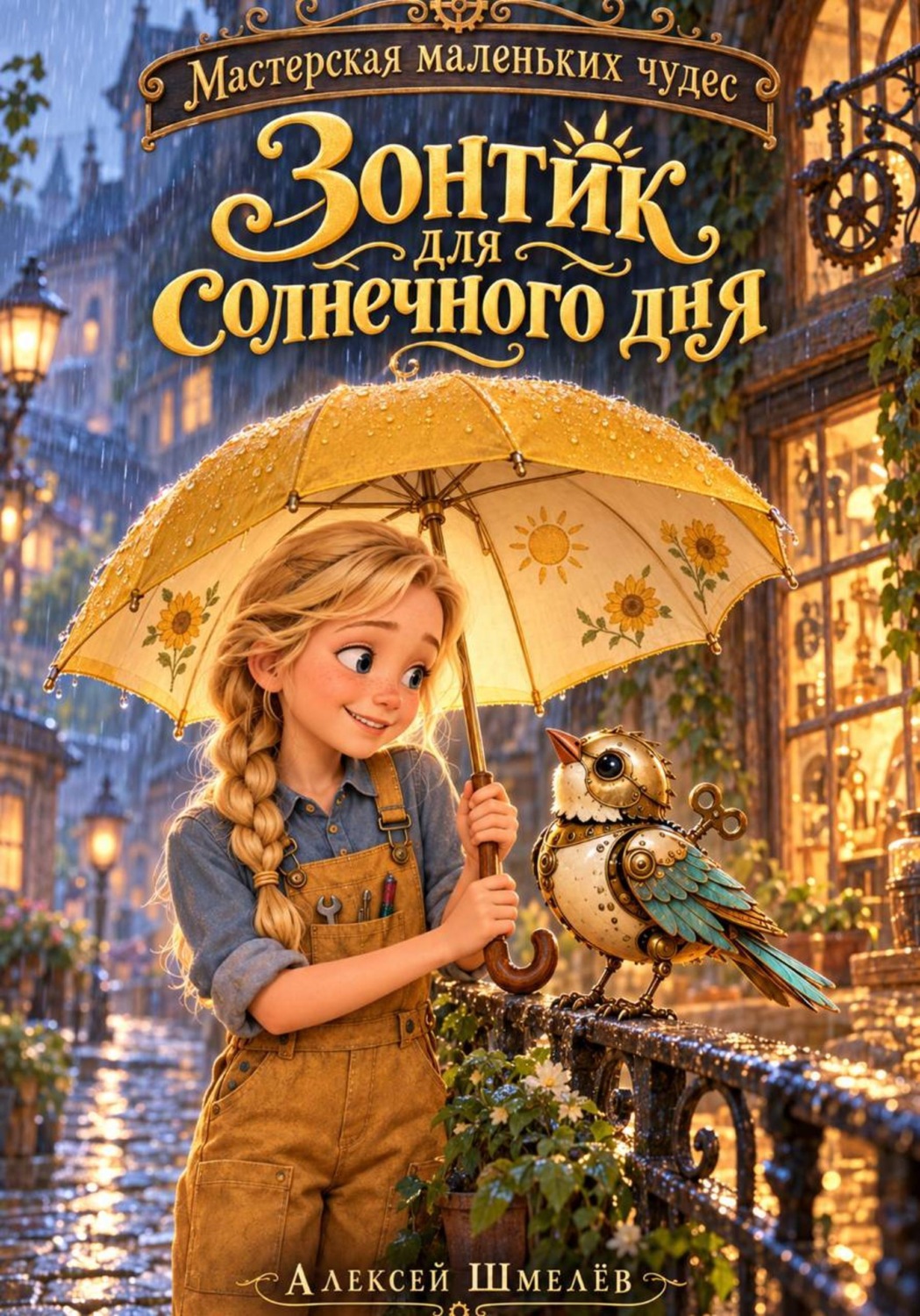 Обложка книги «Зонтик для солнечного дня»