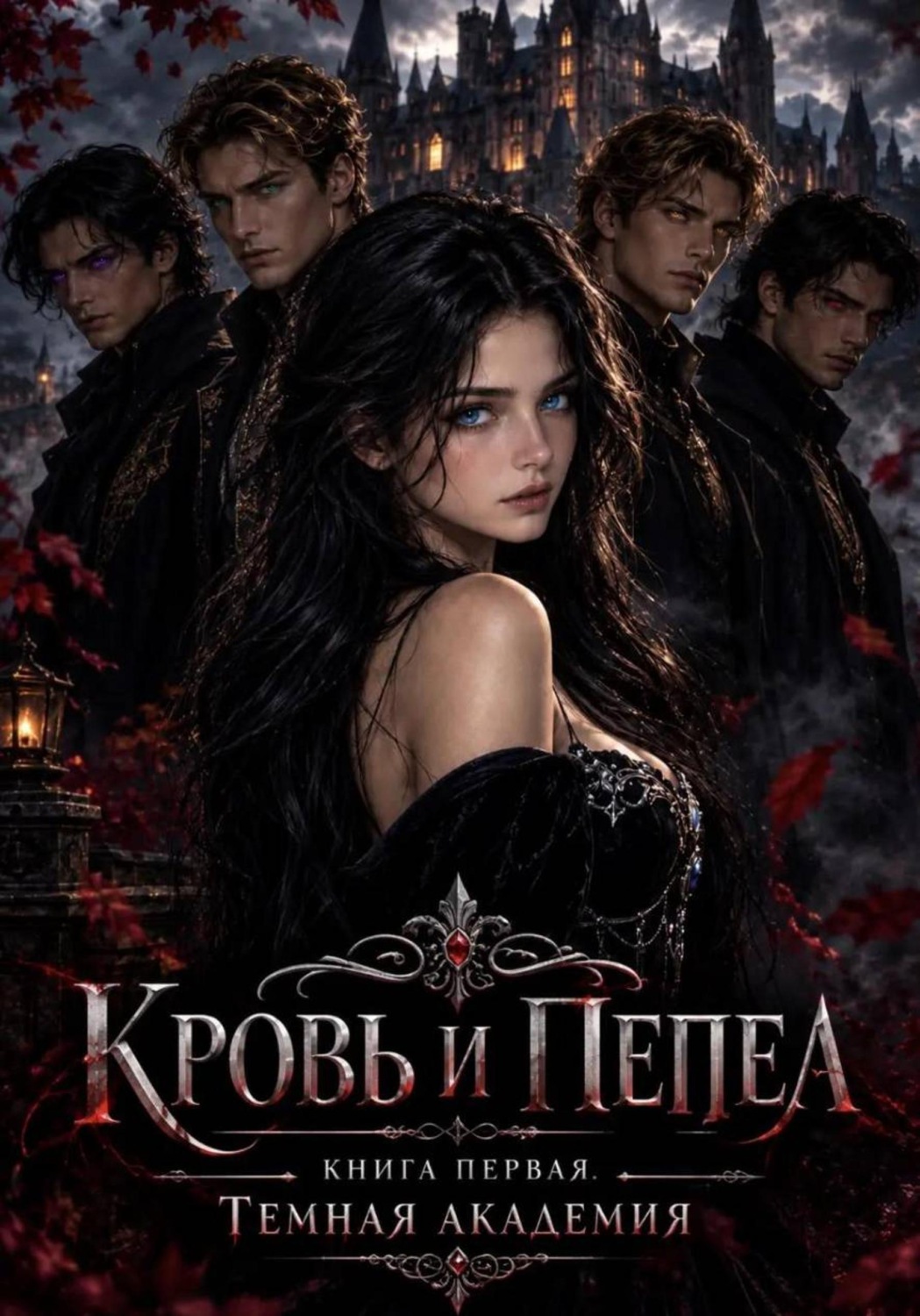 Обложка книги «Кровь и пепел. Книга первая. Темная академия»