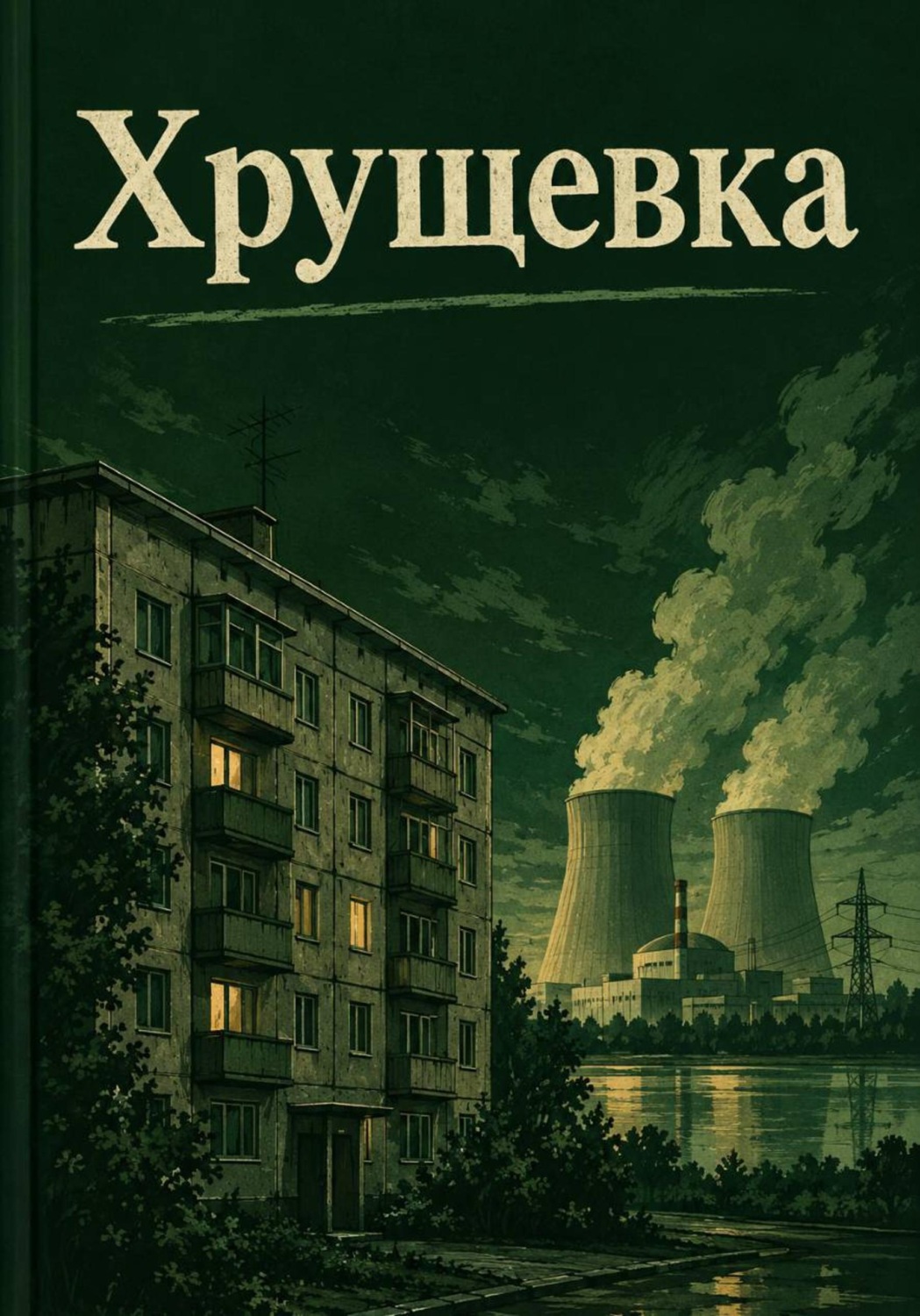 Обложка книги «Хрущевка»