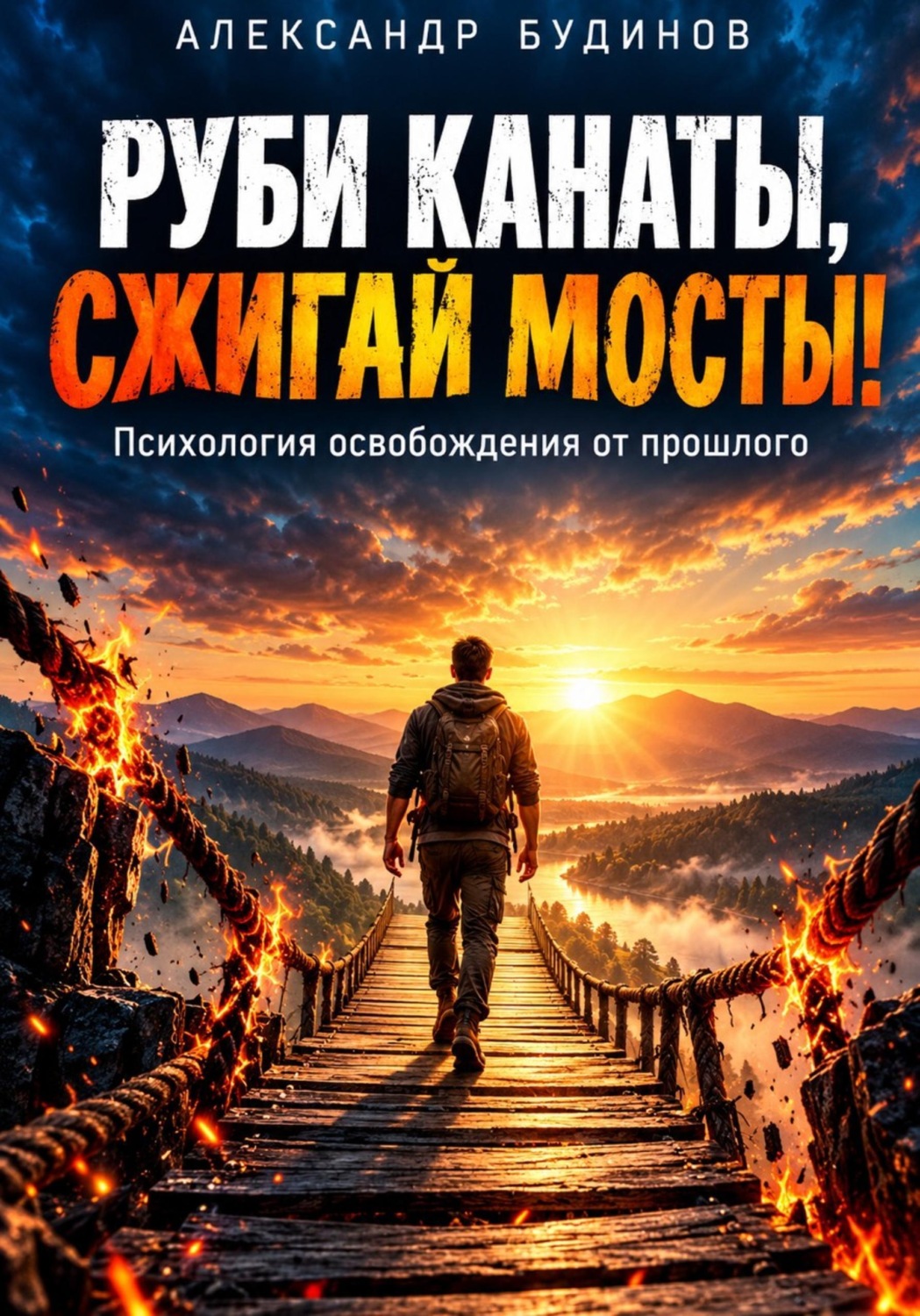 Обложка книги «Руби канаты, сжигай мосты!»