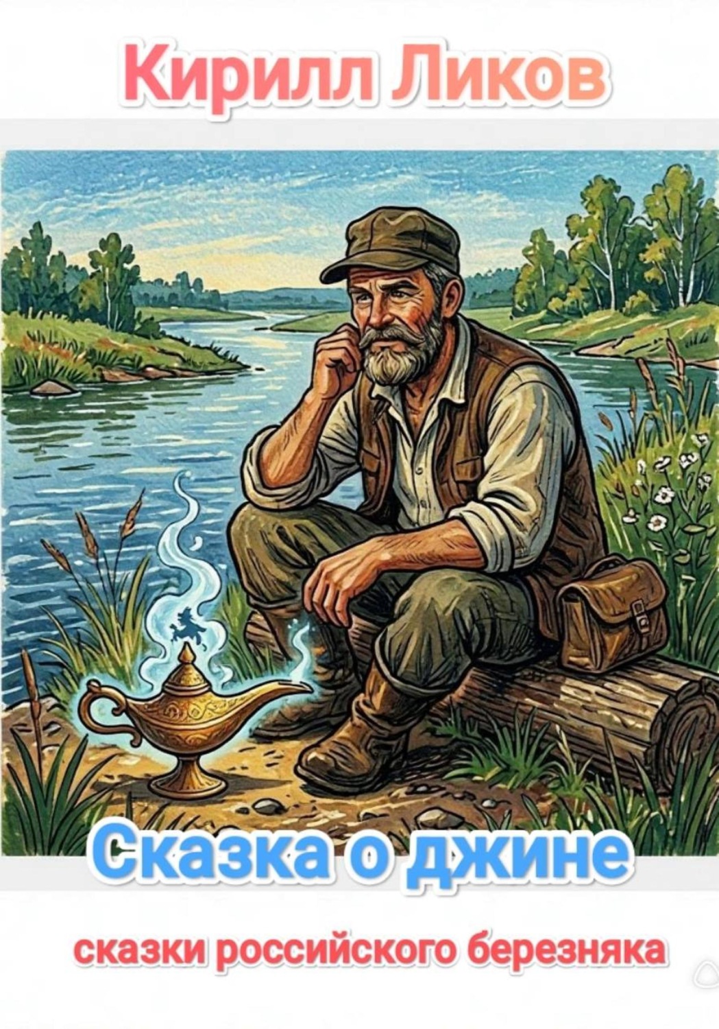 Обложка книги «Сказка о джине»