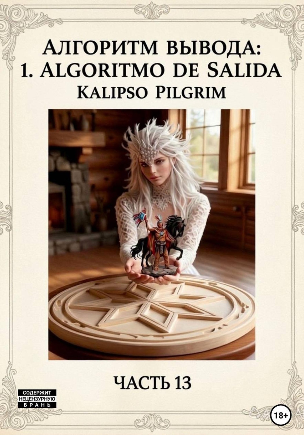 Обложка книги «Алгоритм вывода: «1. ALGORITMO DE SALIDA»»