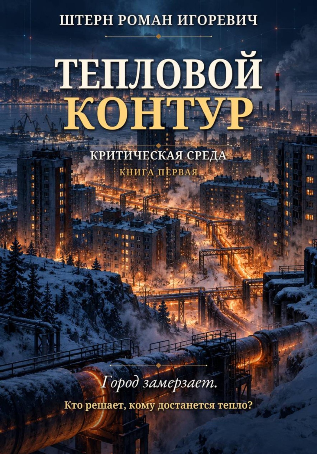 Обложка книги «Тепловой контур»
