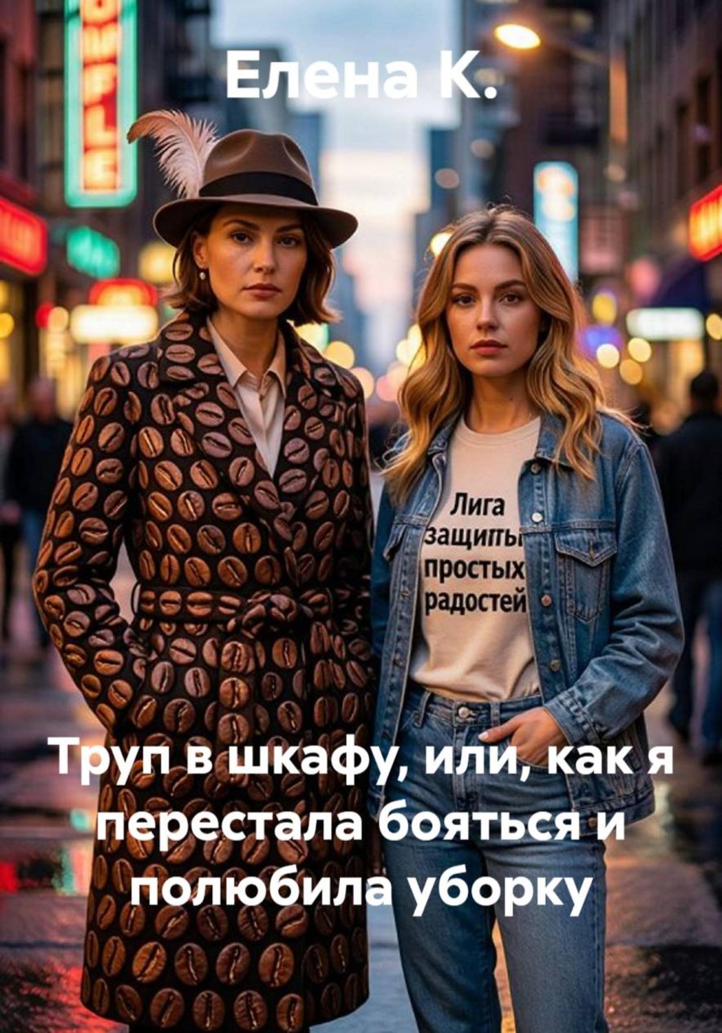 Обложка книги «Труп в шкафу, или, как я перестала бояться и полюбила уборку»