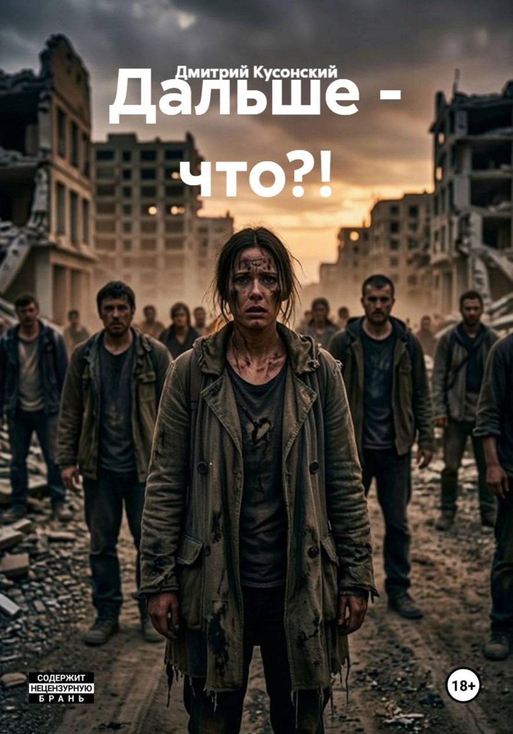 Обложка книги «Дальше - что?!»