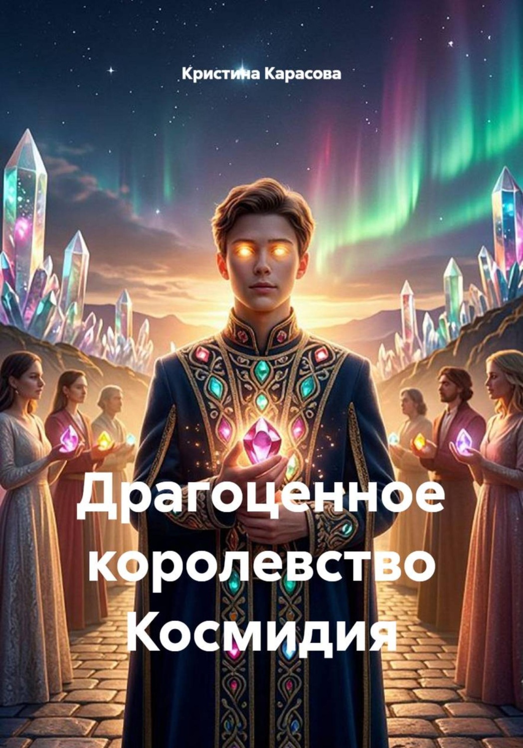 Обложка книги «Драгоценное королевство Космидия»