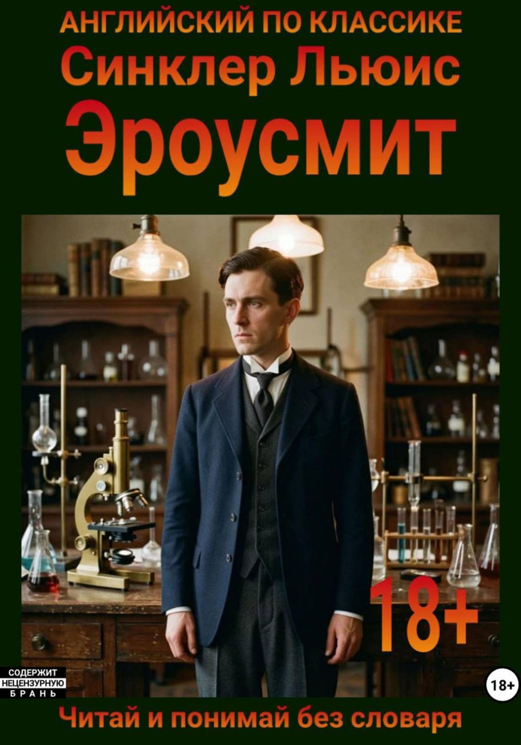 Обложка книги «Эроусмит. Англо-русская билингва»