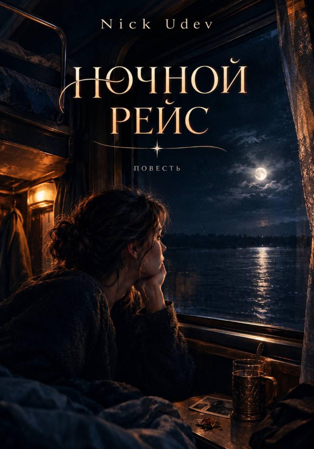 Обложка книги «Ночной рейс»