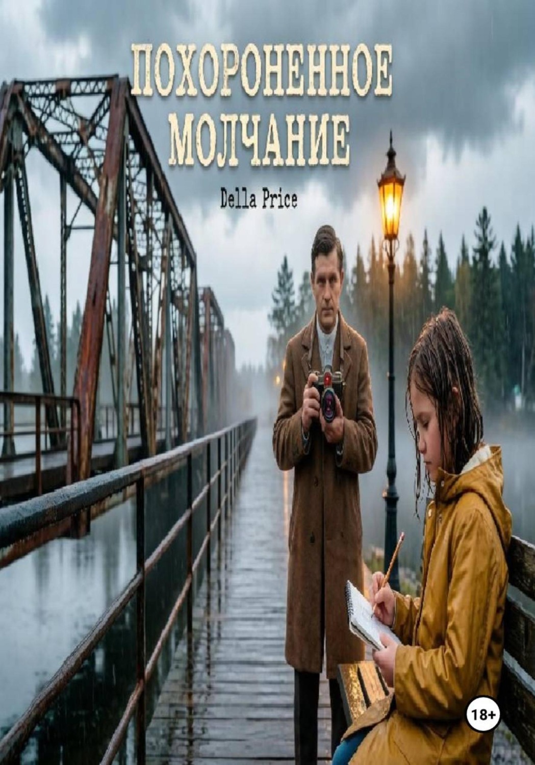 Обложка книги «Della Price - Похороненное Молчание»