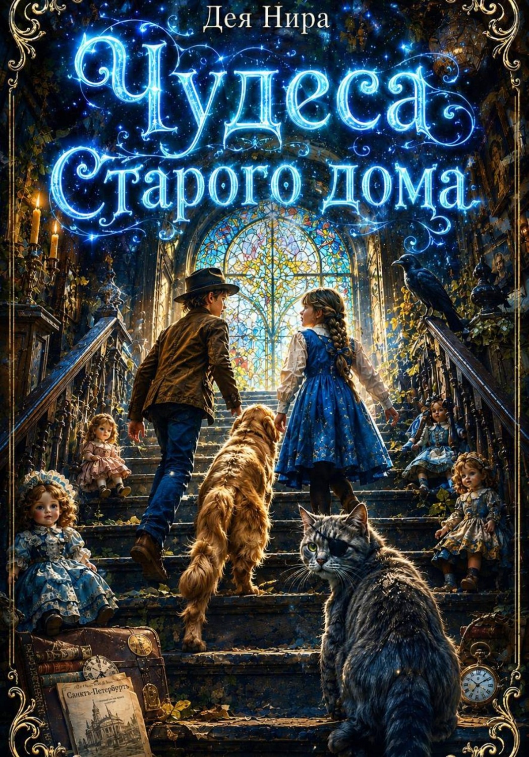 Обложка книги «Чудеса старого дома»