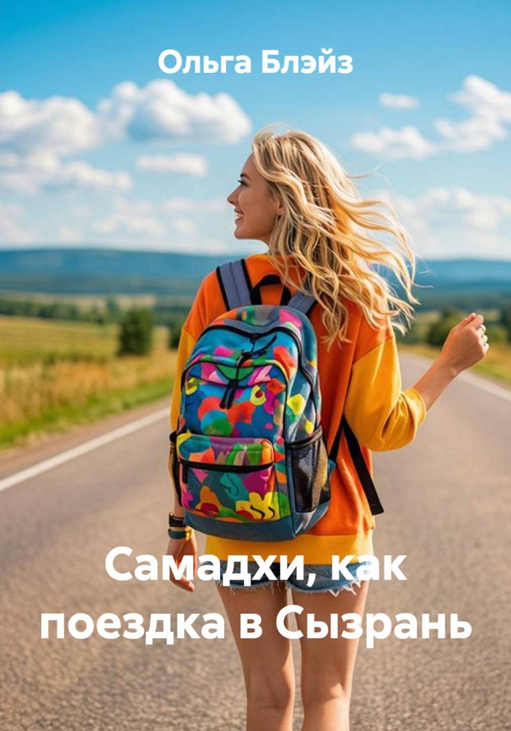 Обложка книги «Самадхи, как поездка в Сызрань»