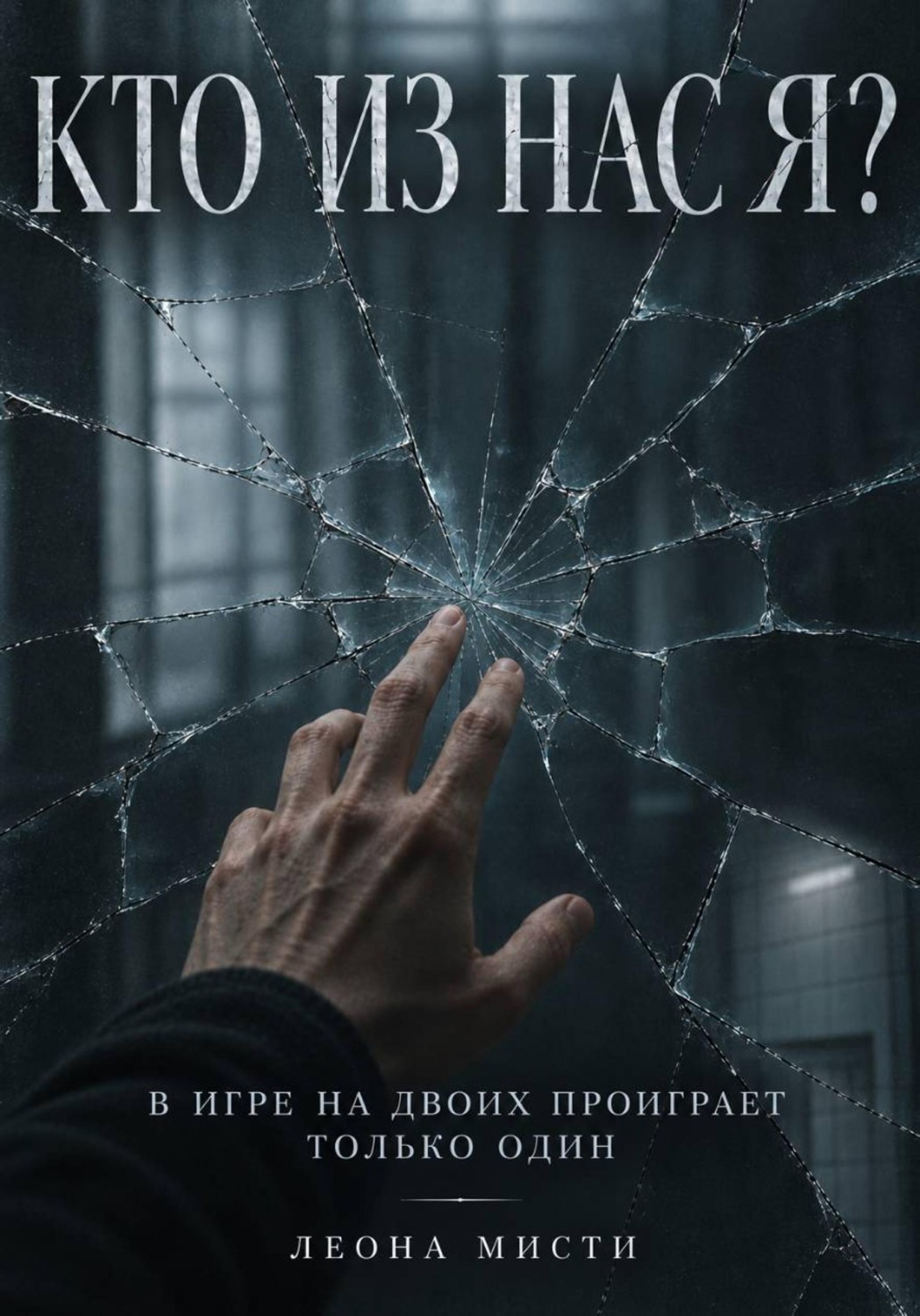 Обложка книги «Кто из нас я?»